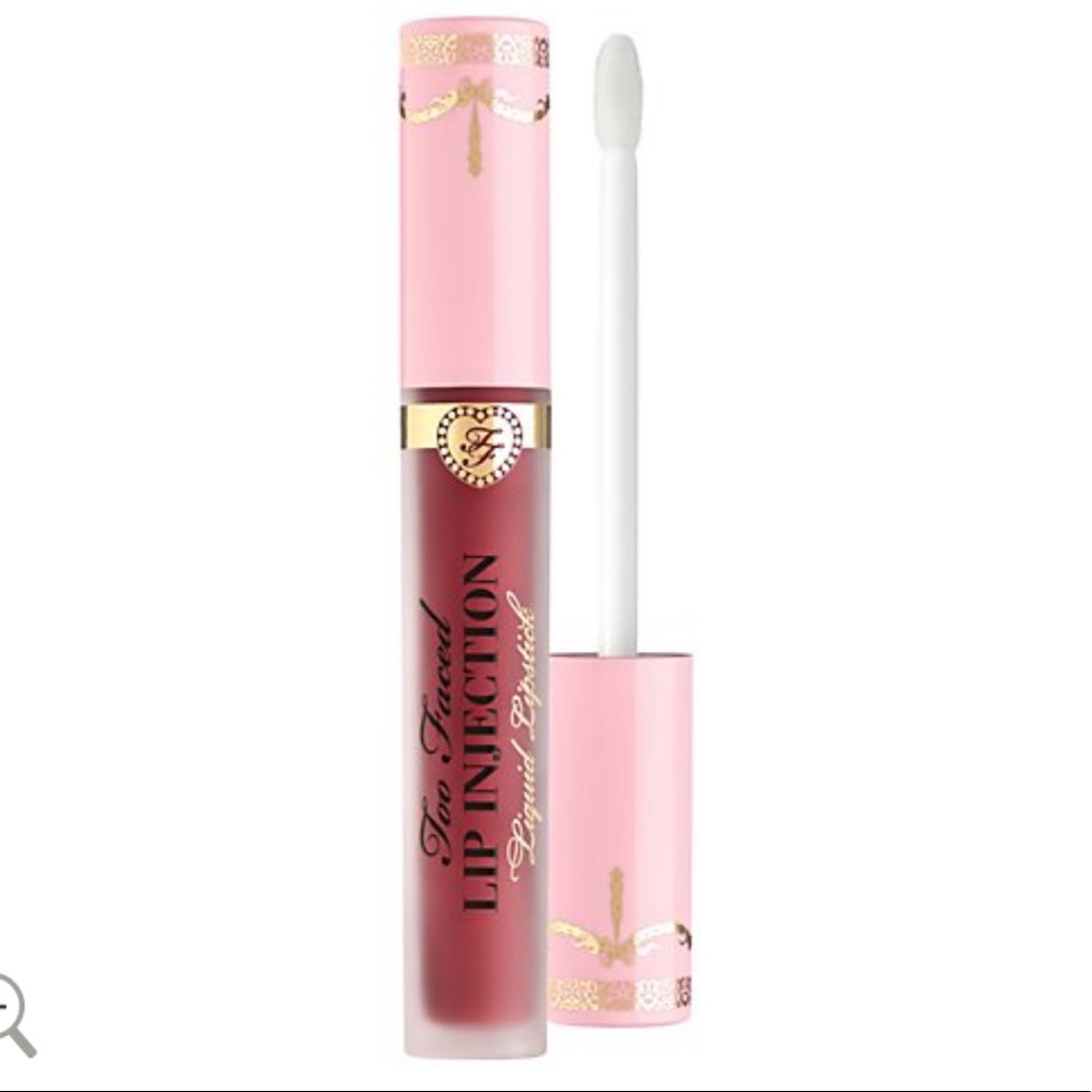 NIB Too Faced Lip Injection Power Plumping Cream Liquid Lipstick- it’s so big